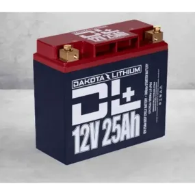 Dakota Lithium - 12V 25Ah 300CCA Battery