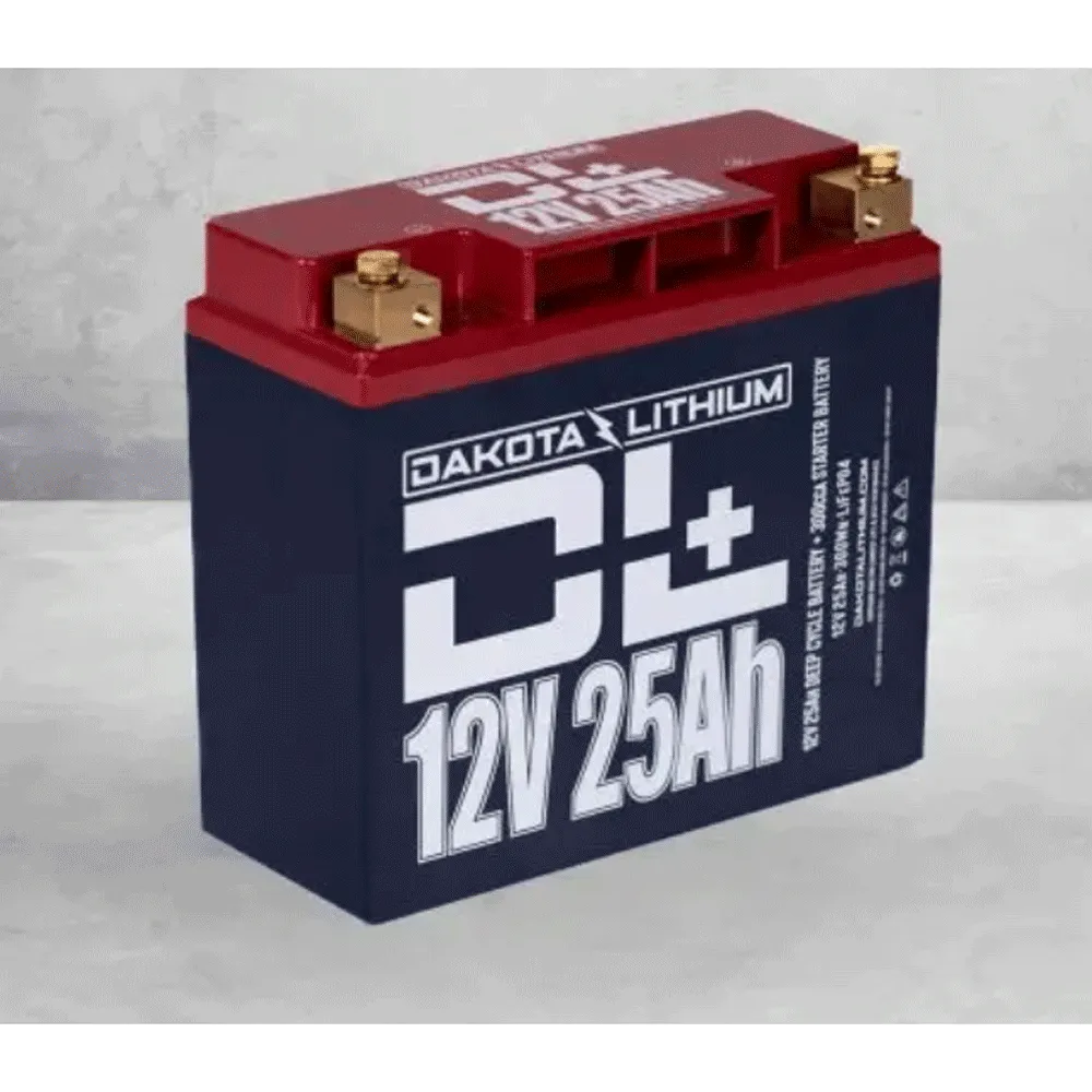 Dakota Lithium - 12V 25Ah 300CCA Battery