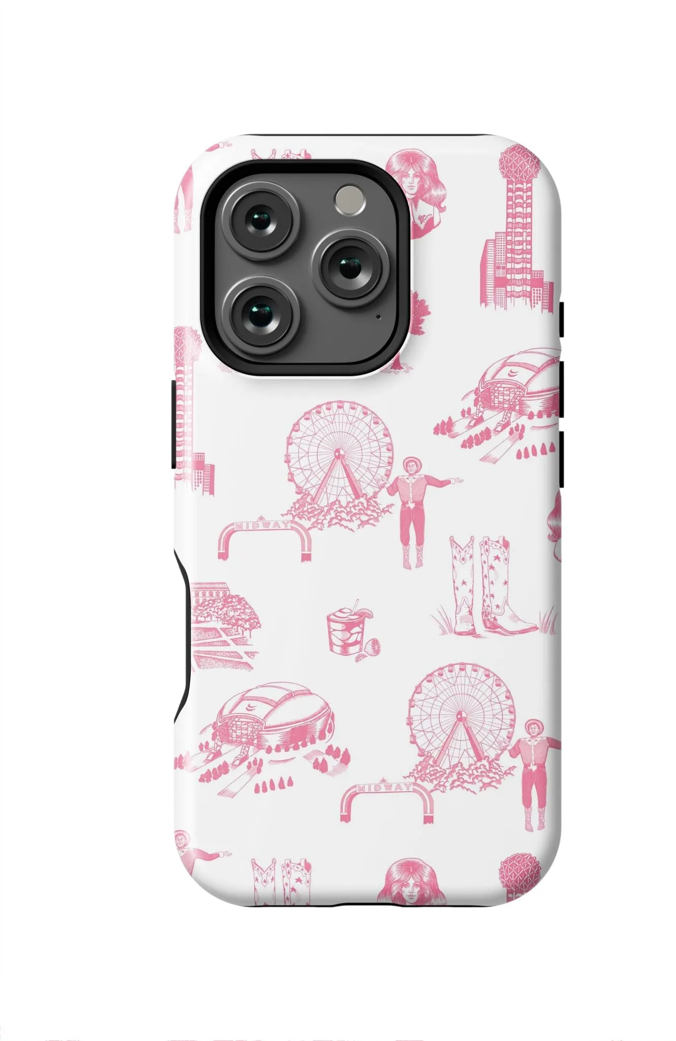 Dallas Toile iPhone Case