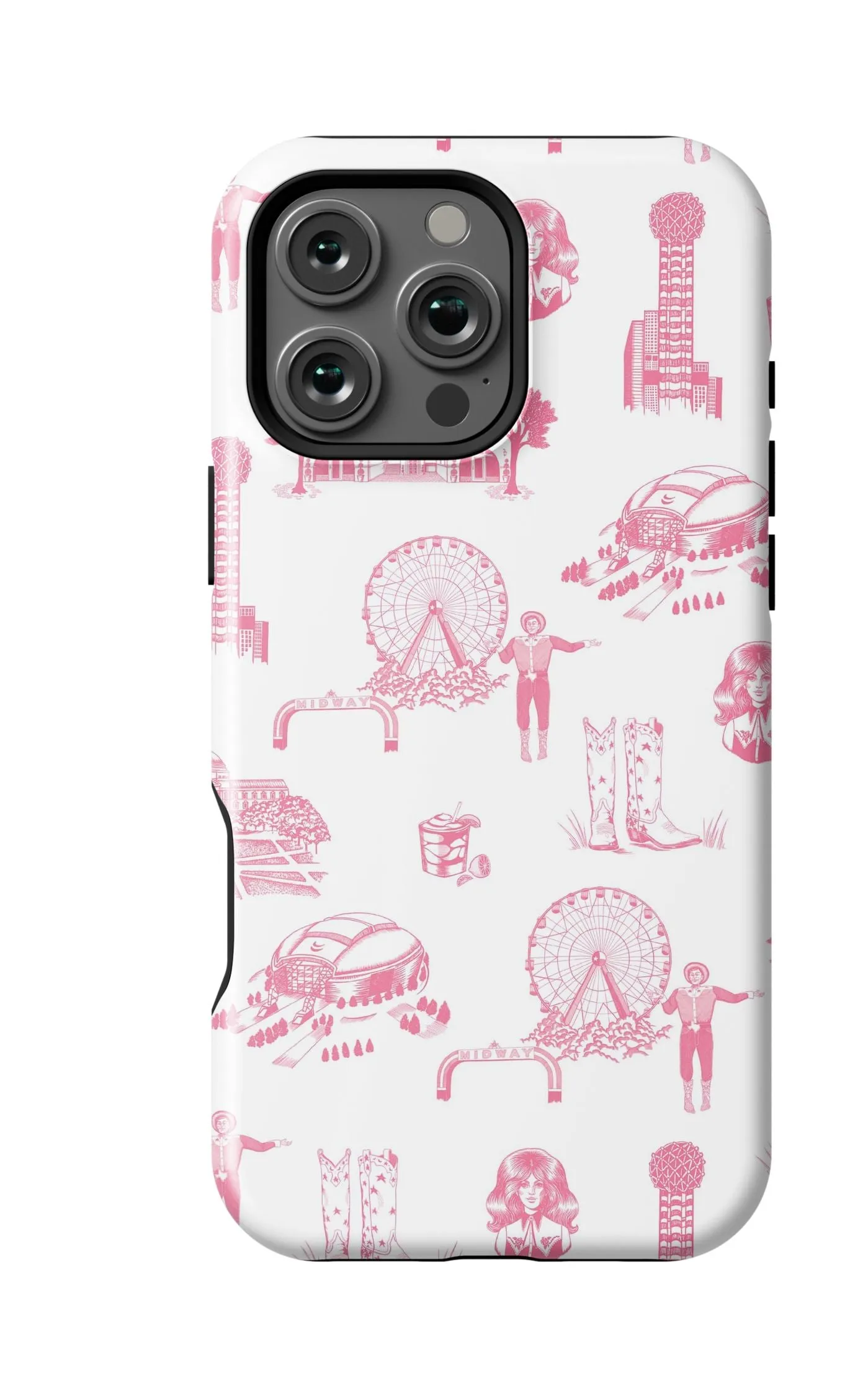 Dallas Toile iPhone Case