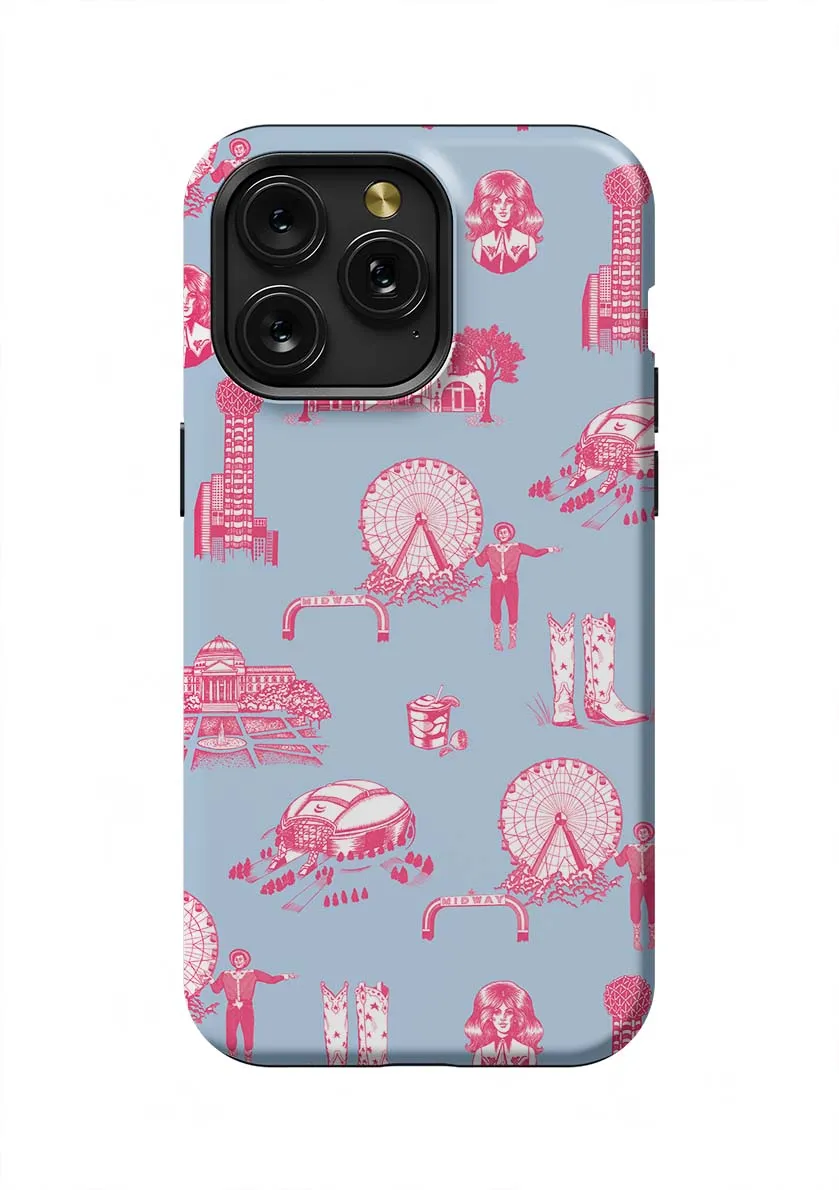 Dallas Toile iPhone Case