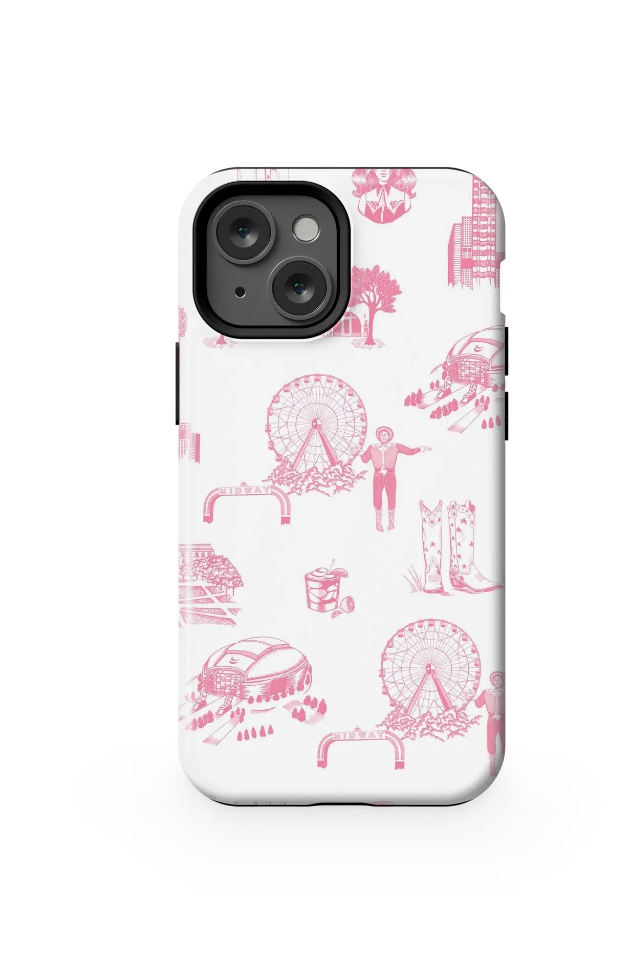 Dallas Toile iPhone Case