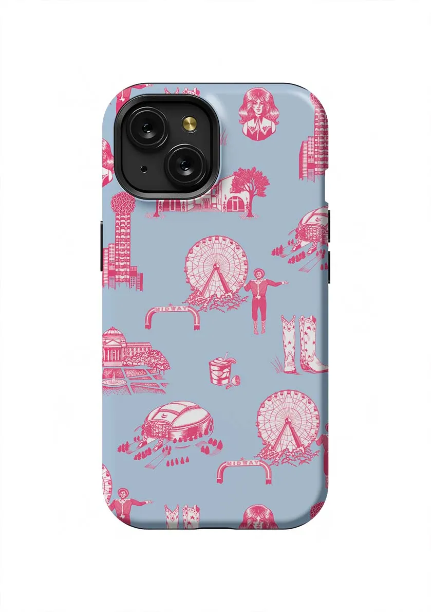 Dallas Toile iPhone Case