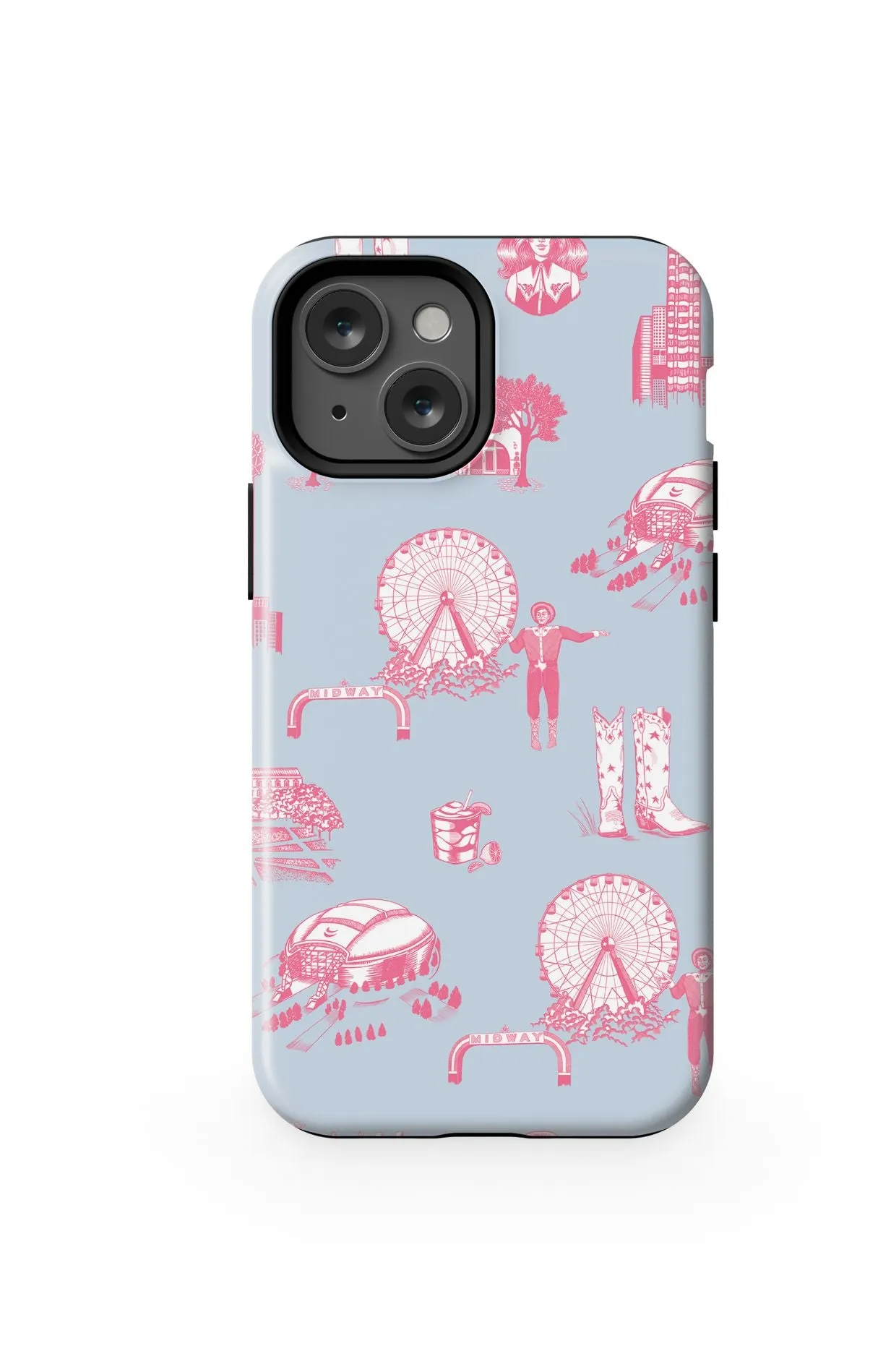 Dallas Toile iPhone Case