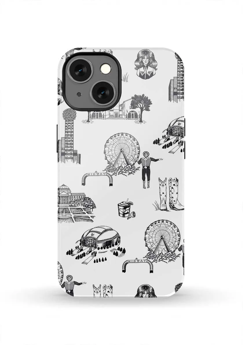 Dallas Toile iPhone Case