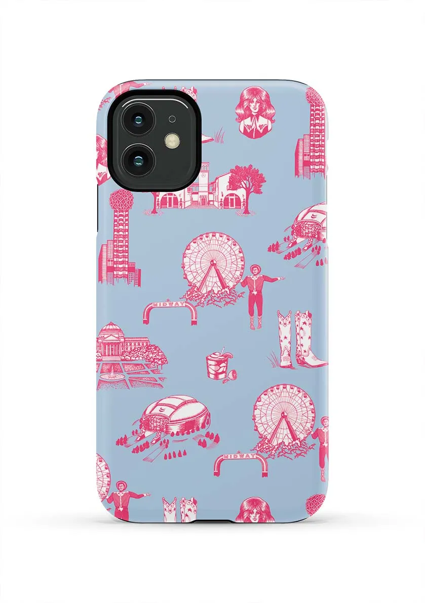 Dallas Toile iPhone Case