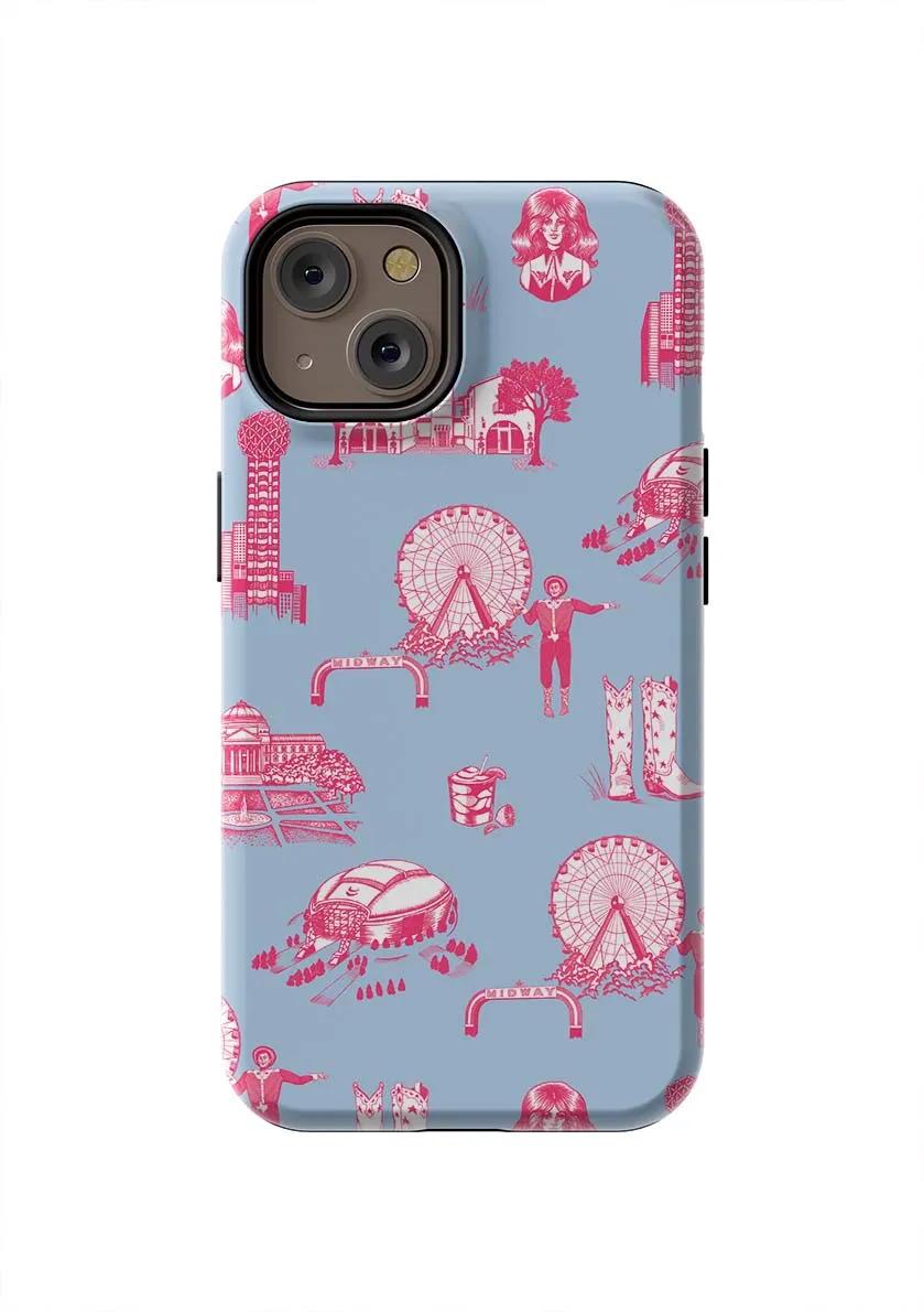 Dallas Toile iPhone Case