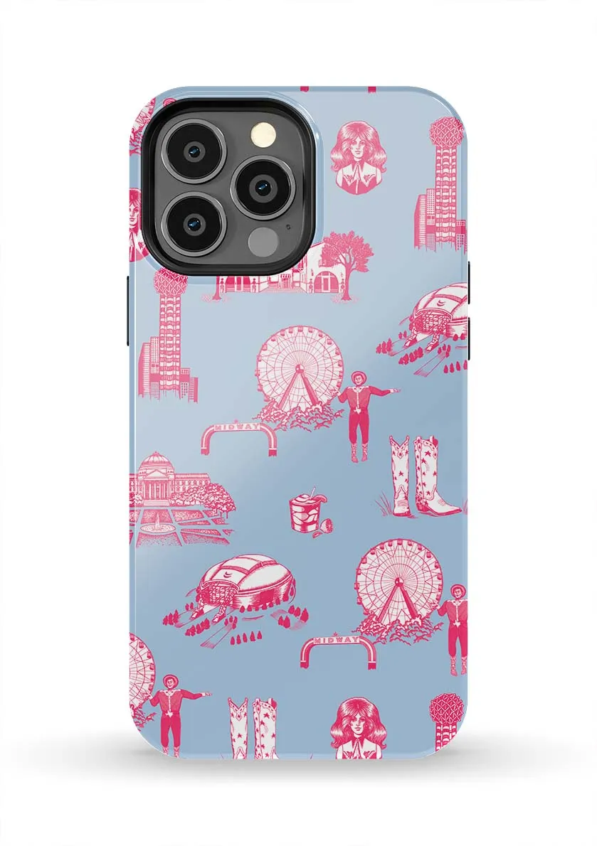 Dallas Toile iPhone Case