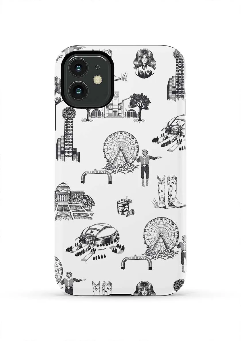 Dallas Toile iPhone Case