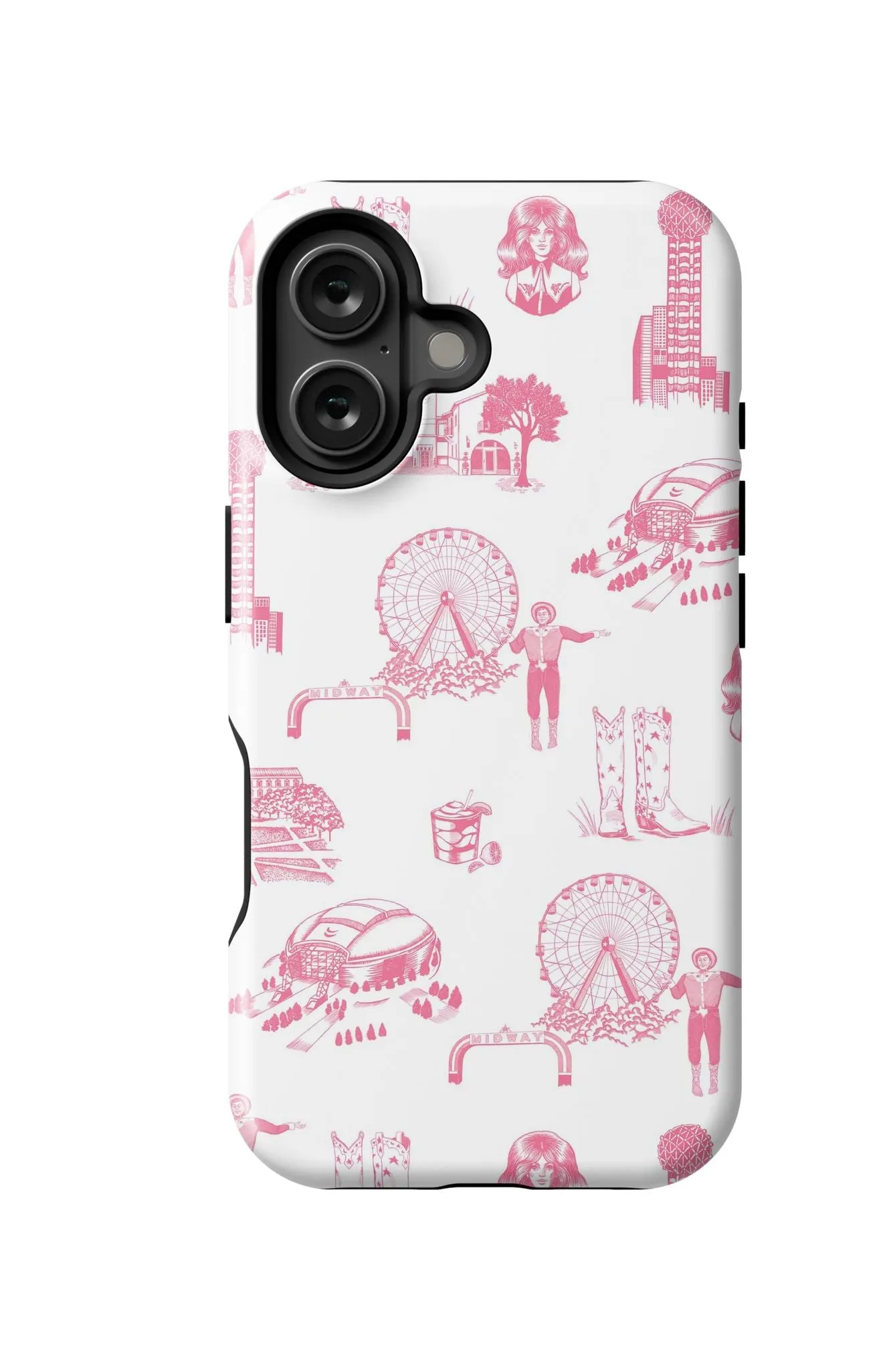 Dallas Toile iPhone Case