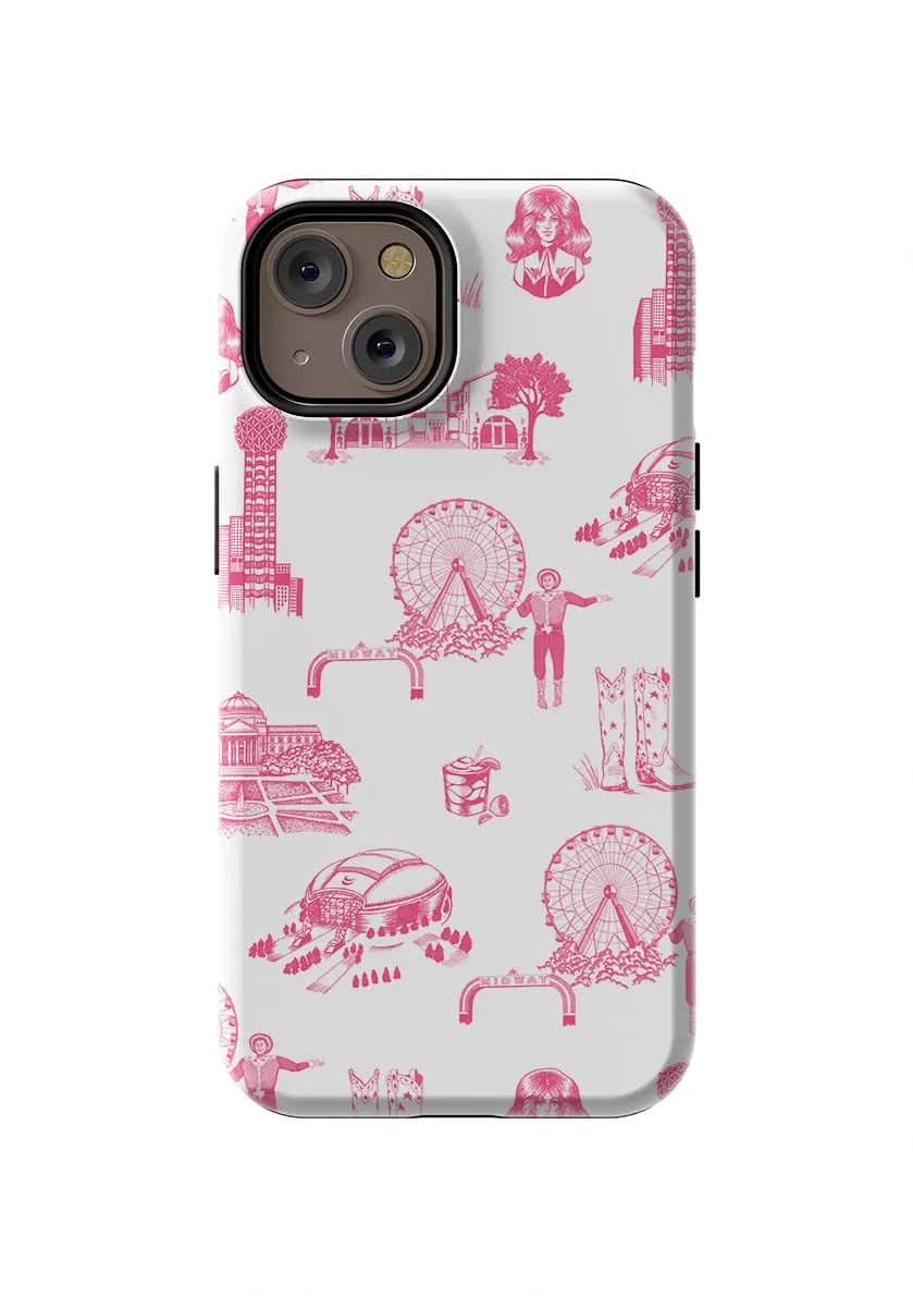 Dallas Toile iPhone Case