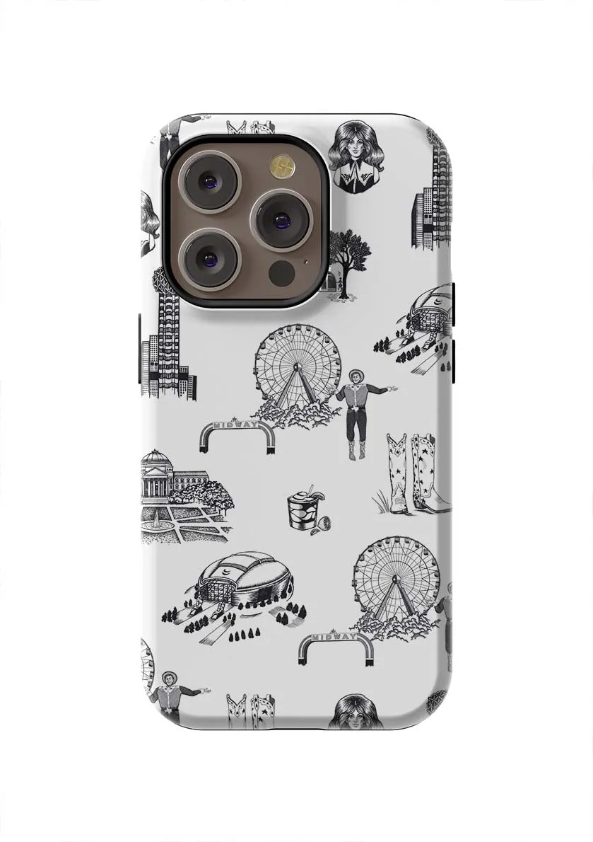 Dallas Toile iPhone Case