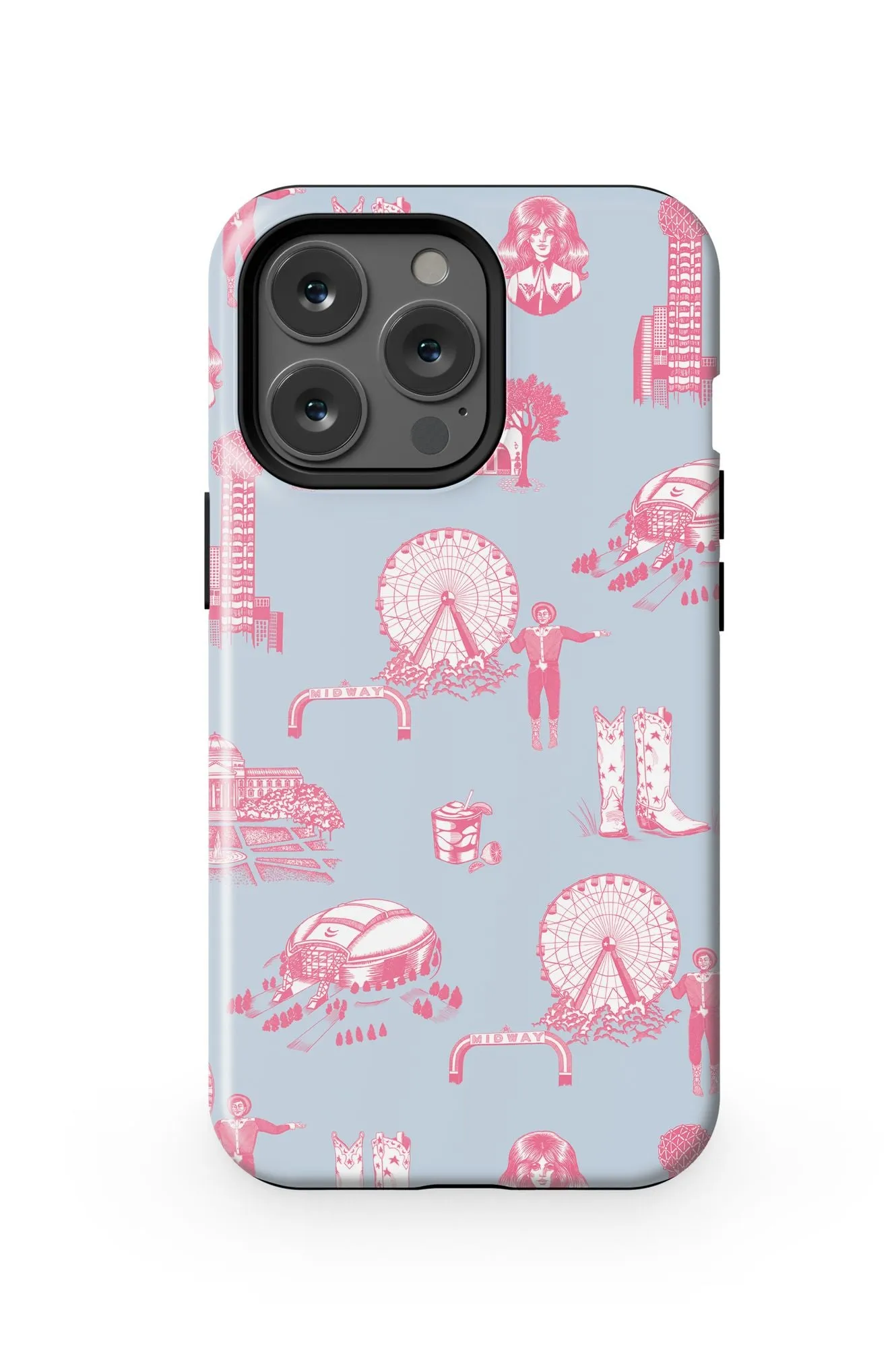 Dallas Toile iPhone Case