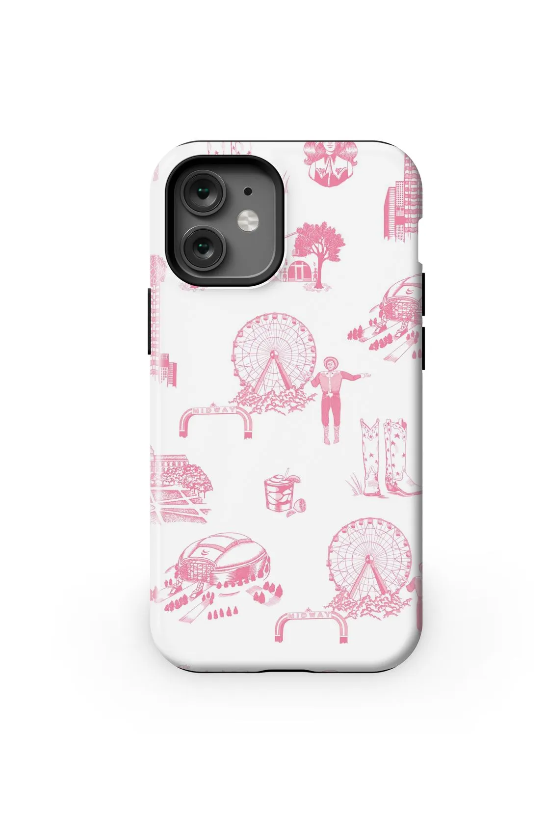 Dallas Toile iPhone Case