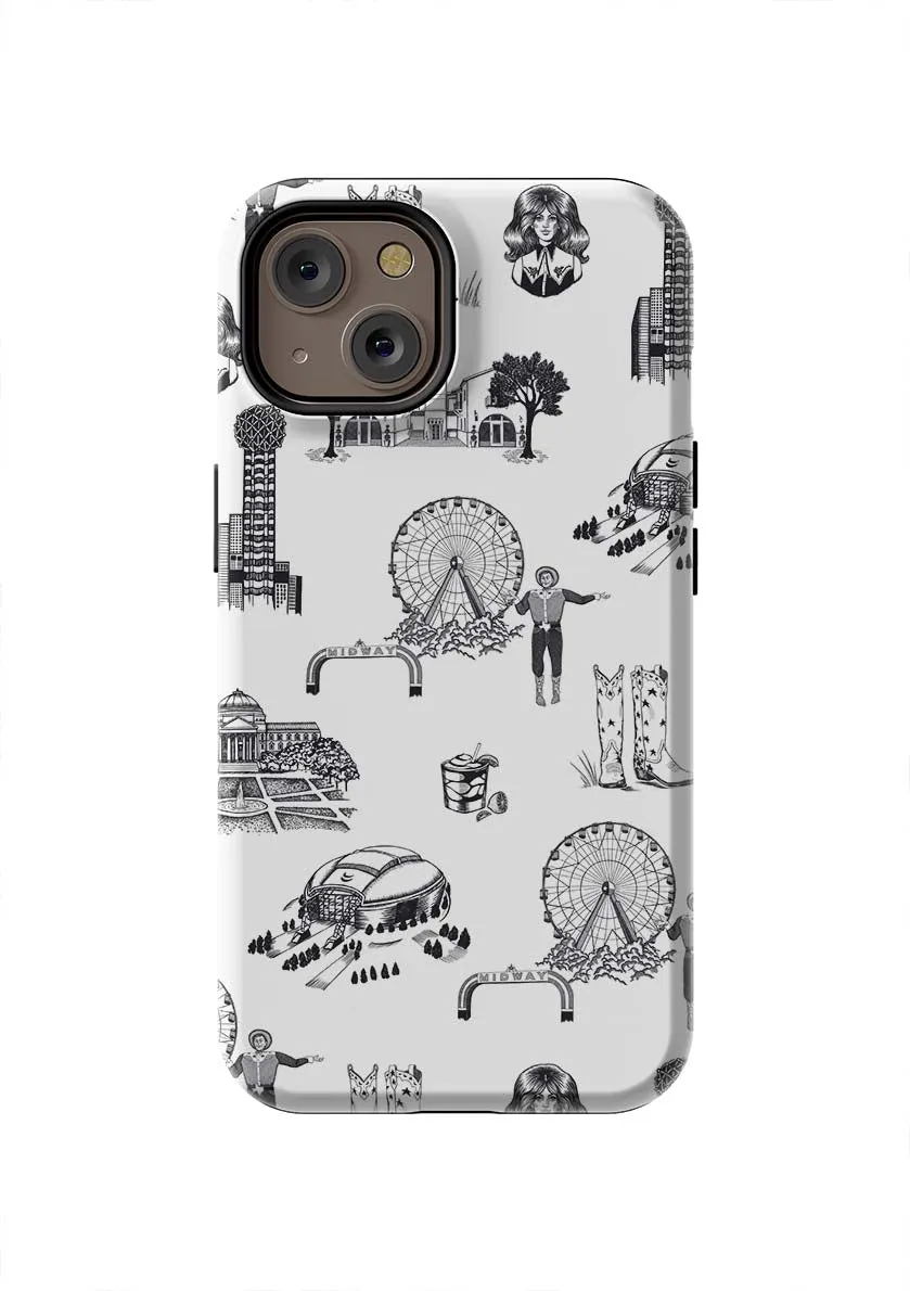 Dallas Toile iPhone Case