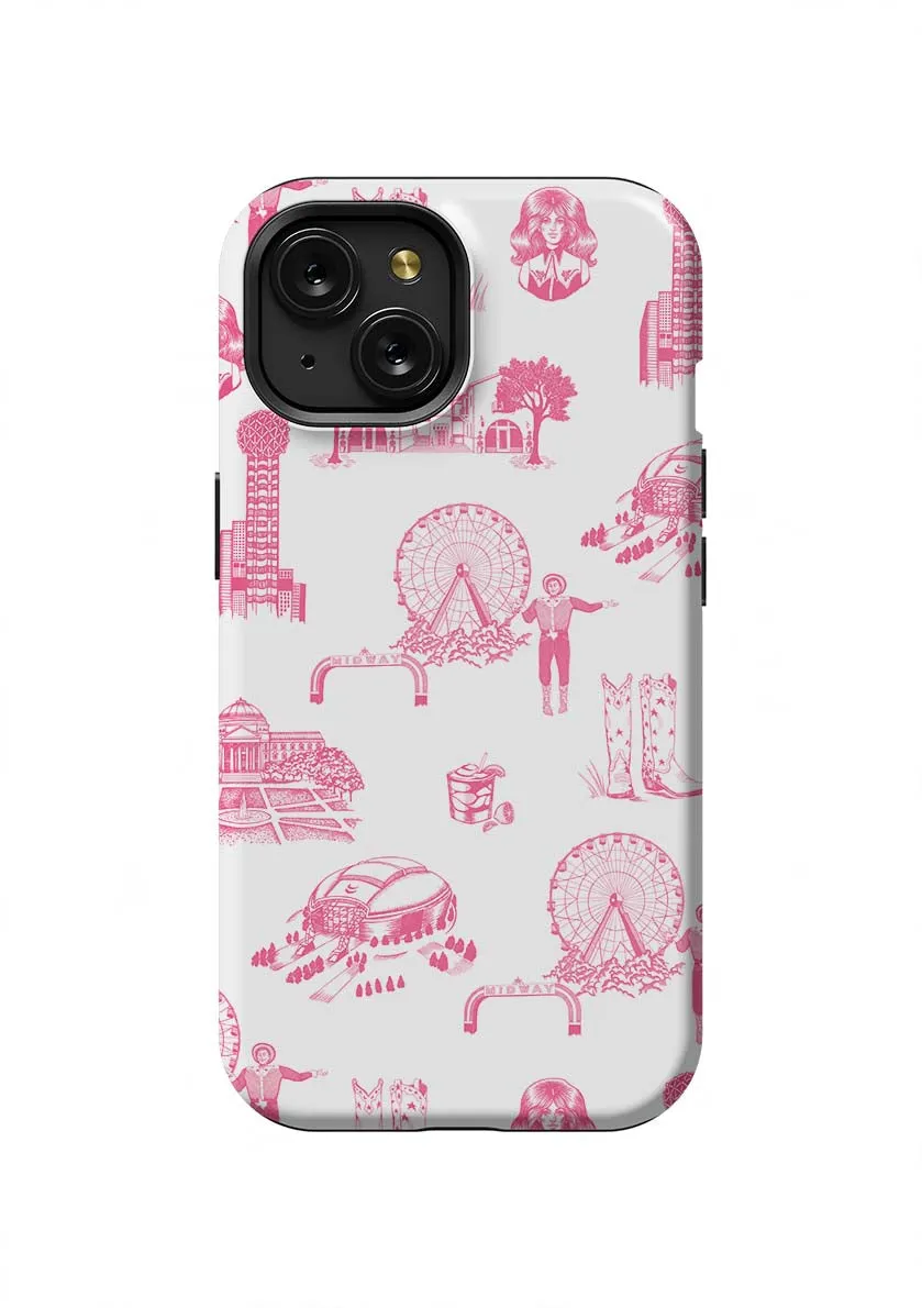 Dallas Toile iPhone Case