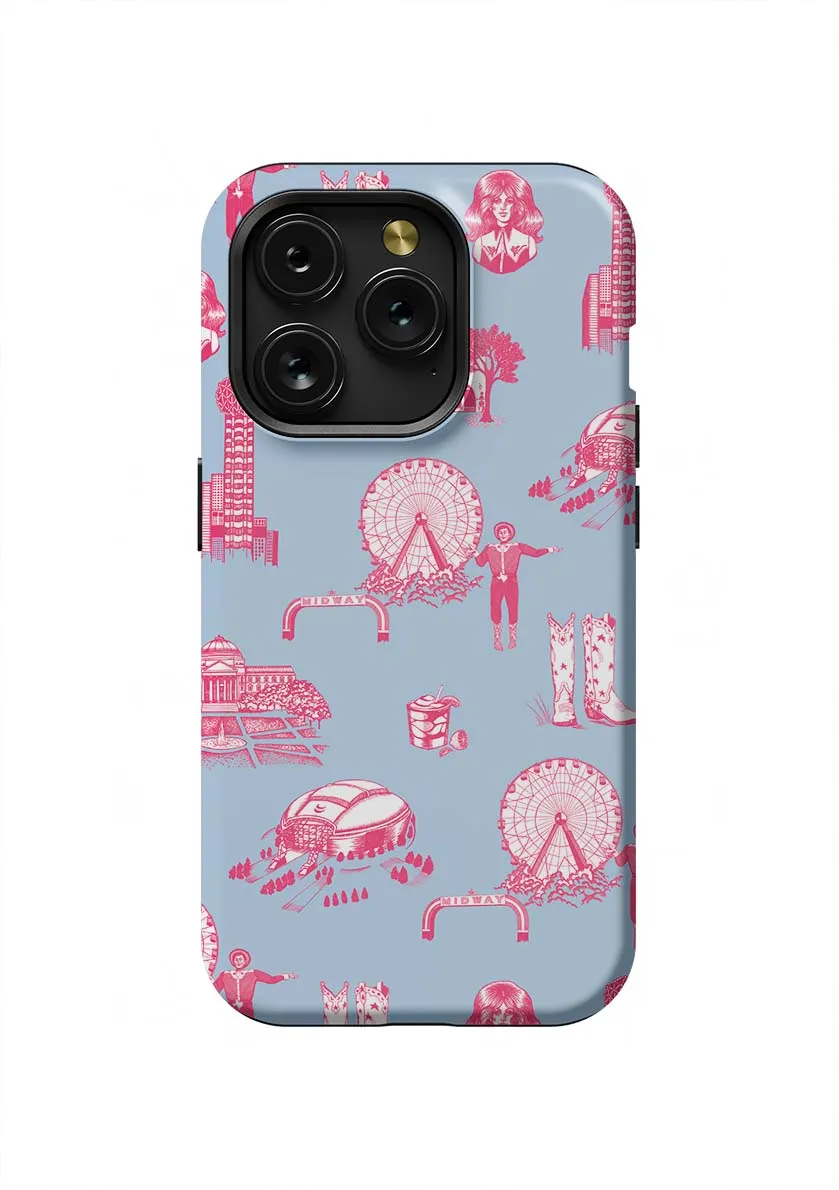 Dallas Toile iPhone Case