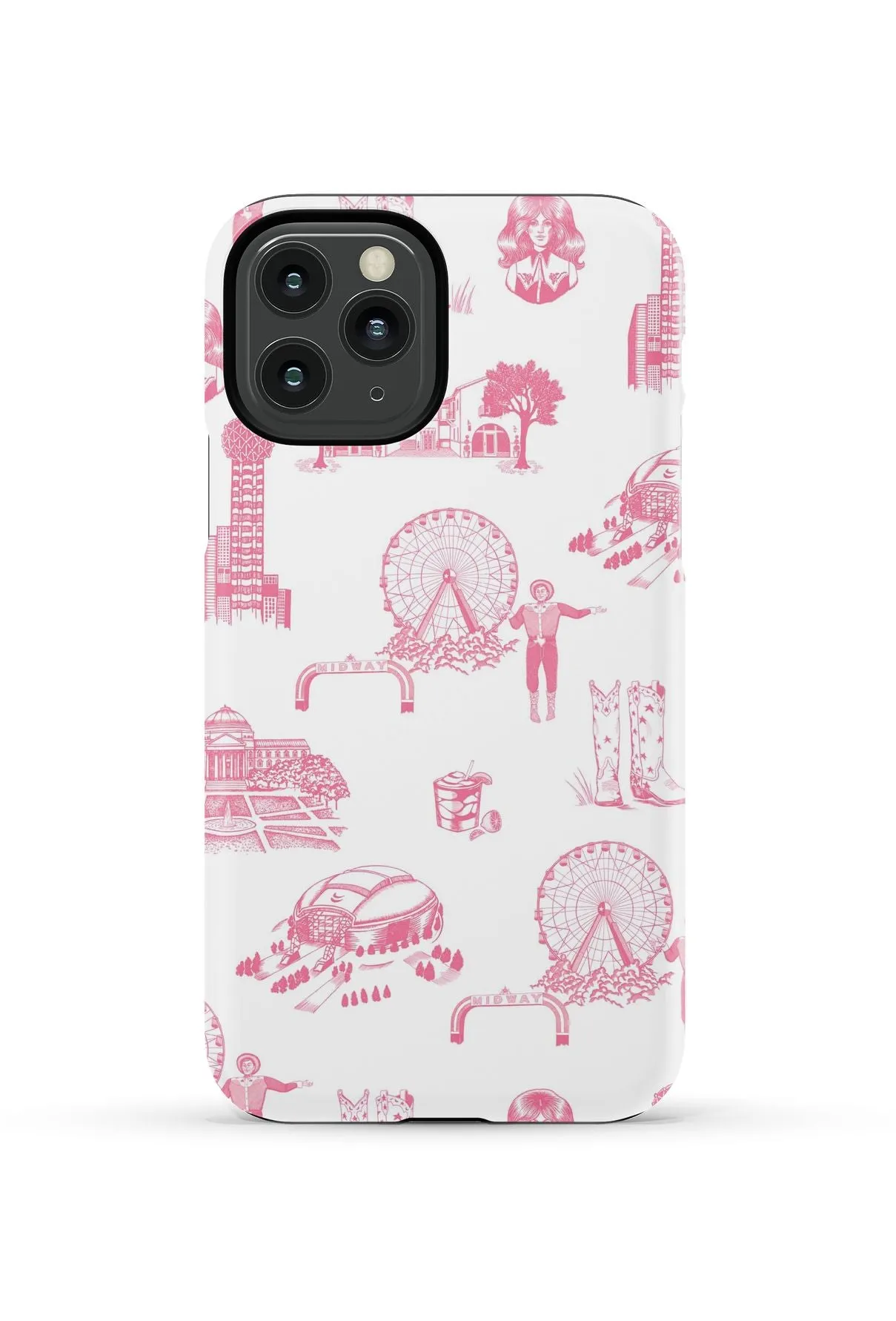 Dallas Toile iPhone Case