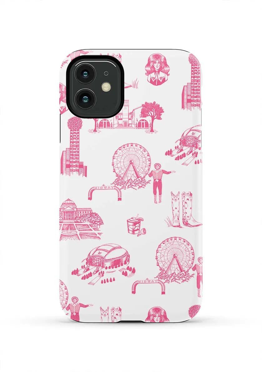 Dallas Toile iPhone Case