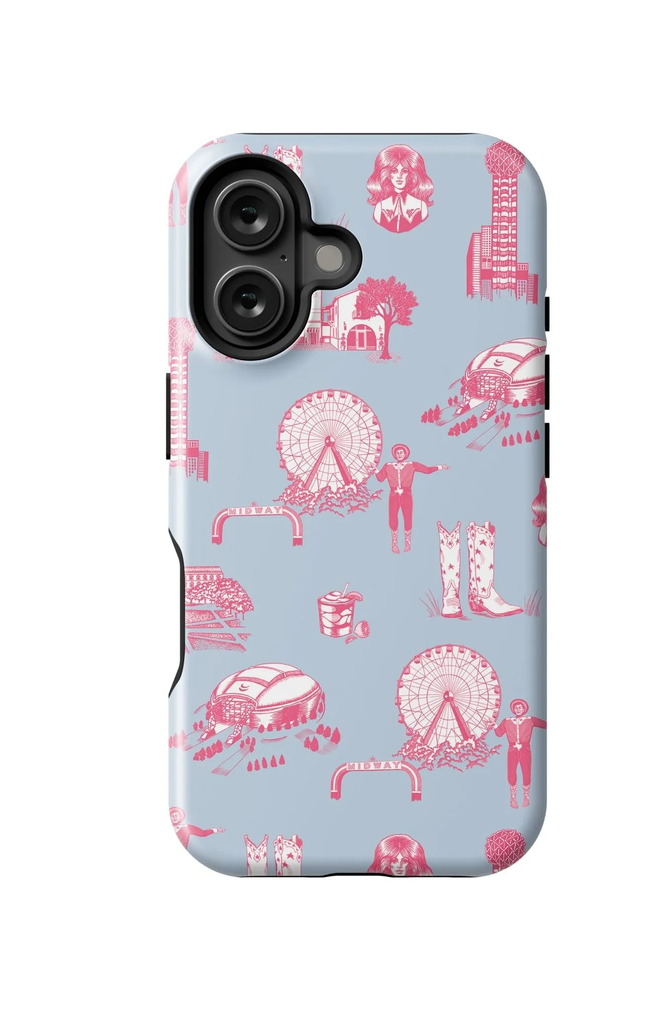 Dallas Toile iPhone Case