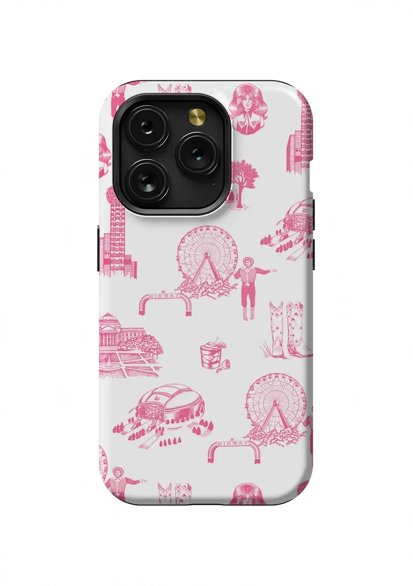 Dallas Toile iPhone Case