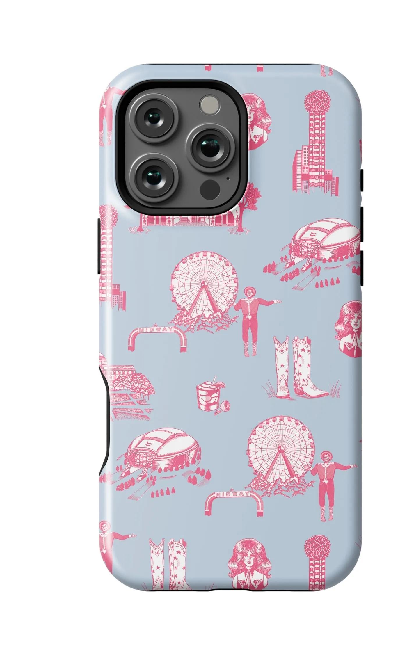 Dallas Toile iPhone Case