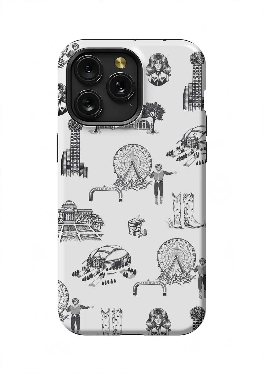 Dallas Toile iPhone Case