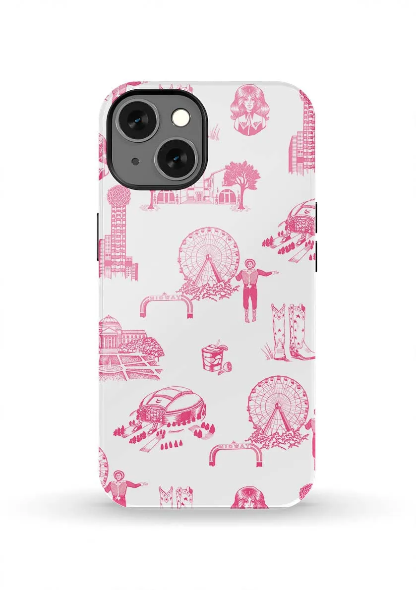 Dallas Toile iPhone Case