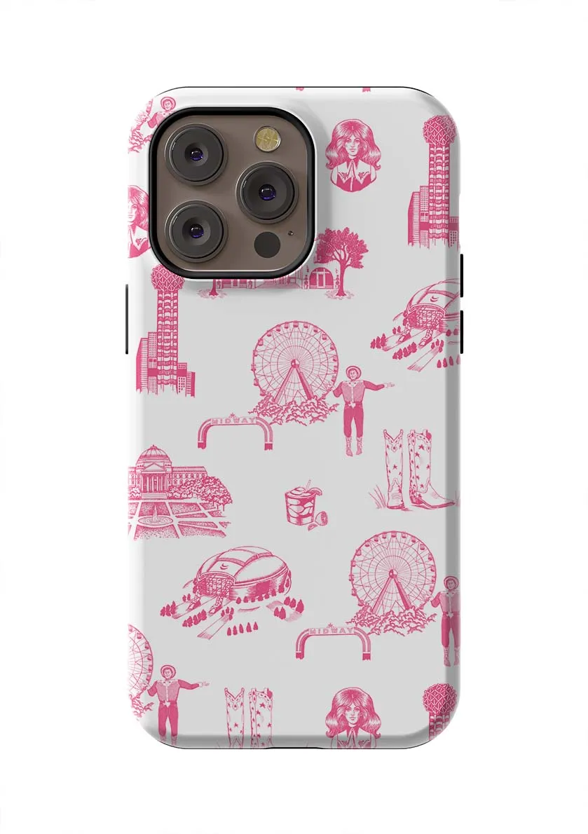 Dallas Toile iPhone Case