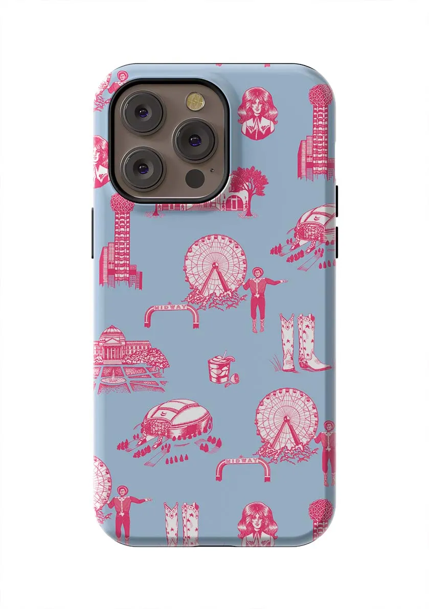 Dallas Toile iPhone Case