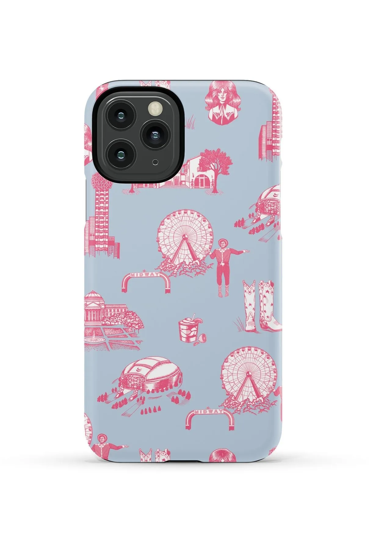 Dallas Toile iPhone Case