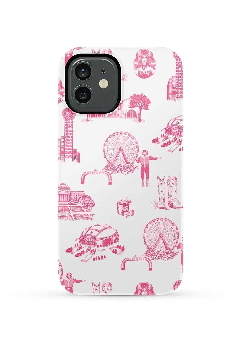 Dallas Toile iPhone Case