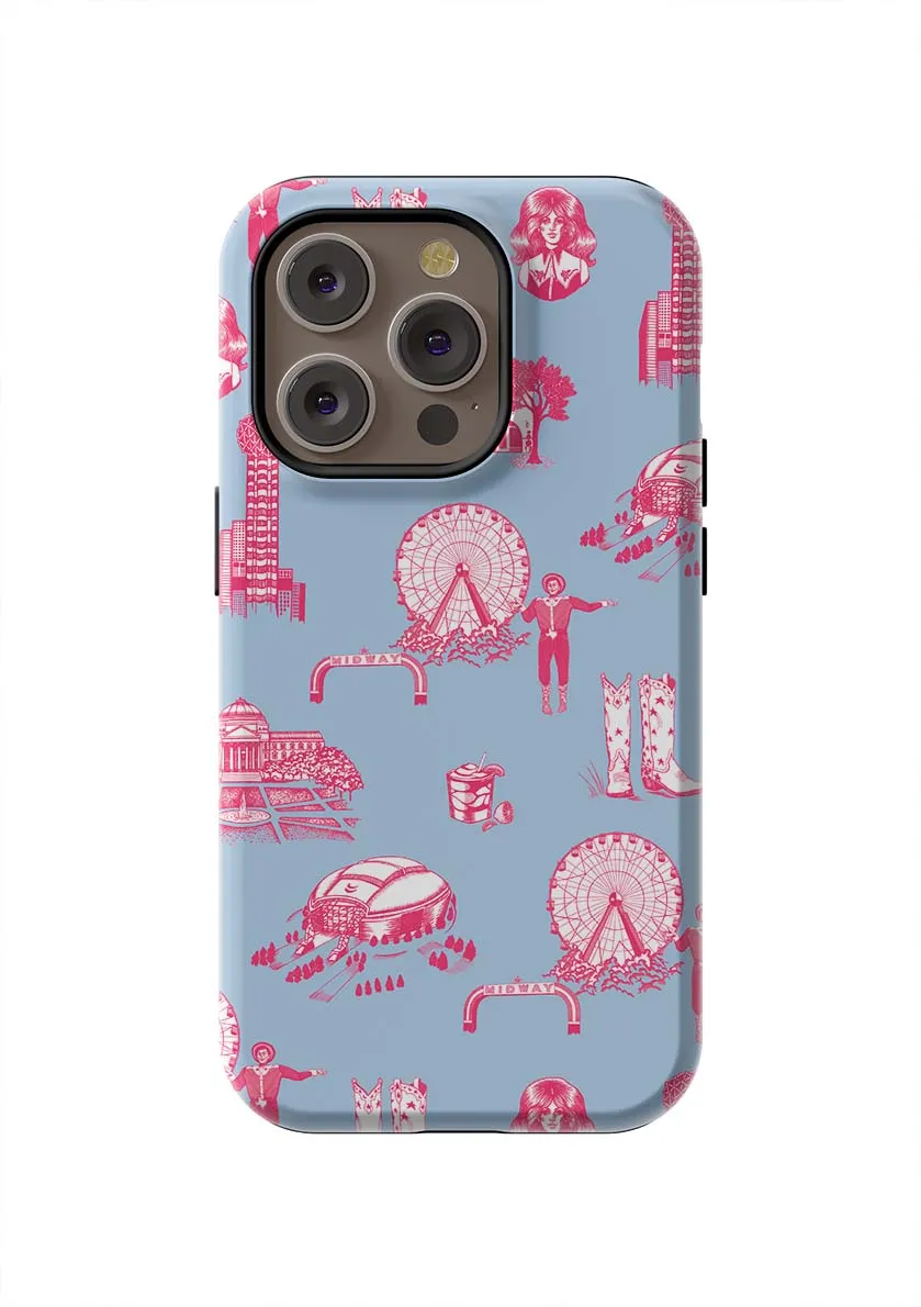 Dallas Toile iPhone Case