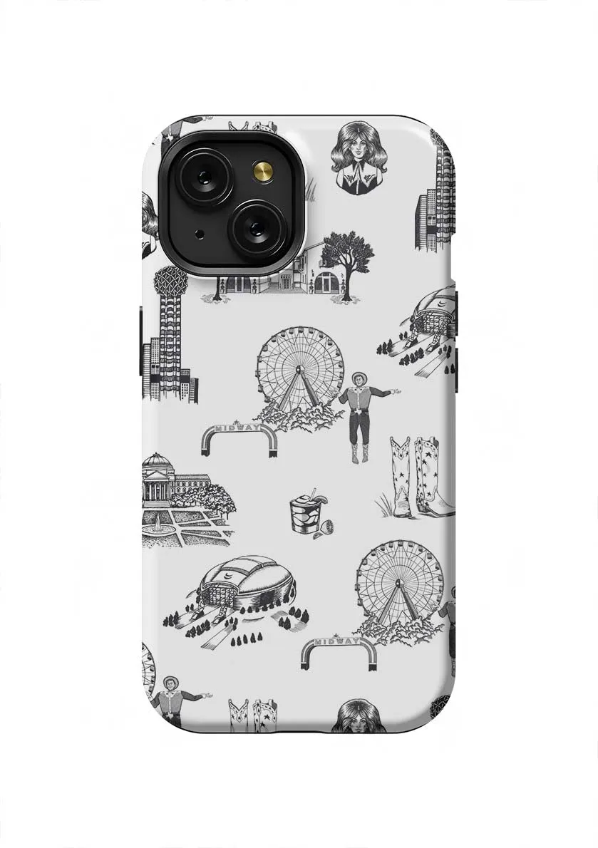 Dallas Toile iPhone Case