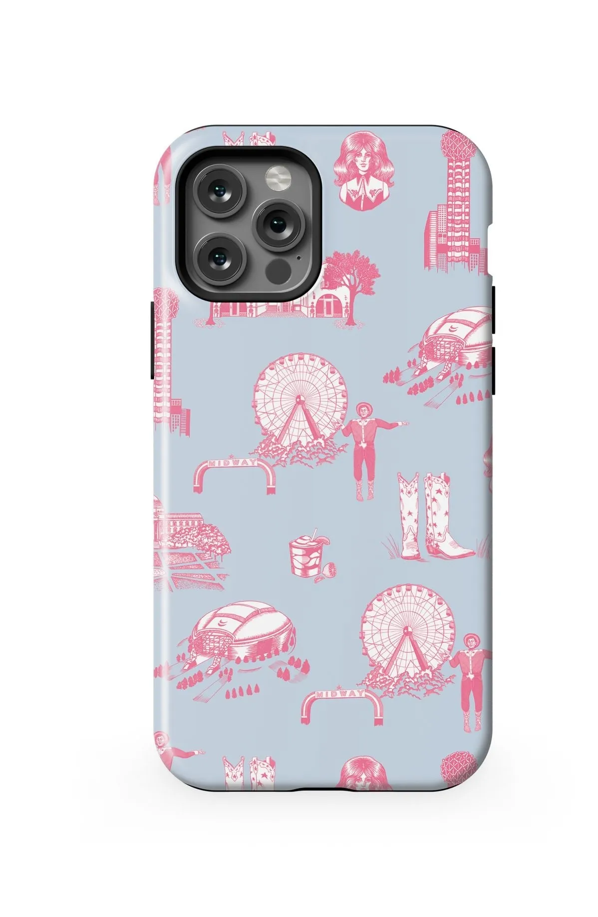 Dallas Toile iPhone Case