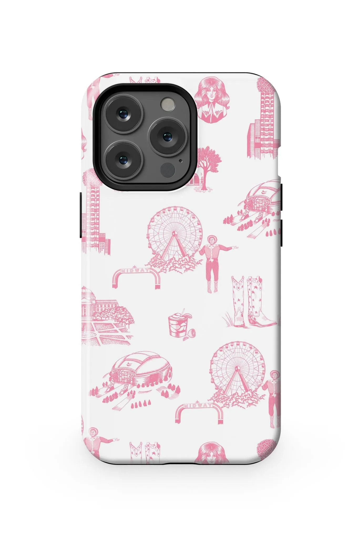 Dallas Toile iPhone Case