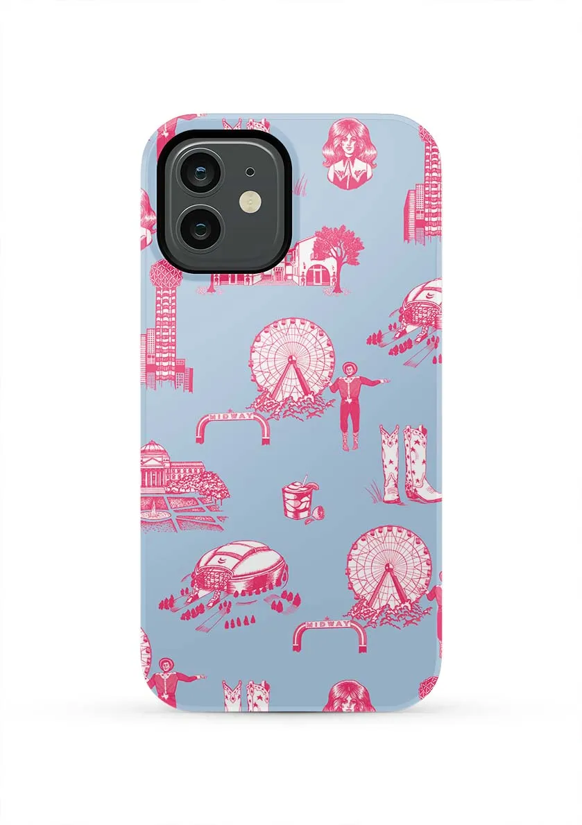 Dallas Toile iPhone Case