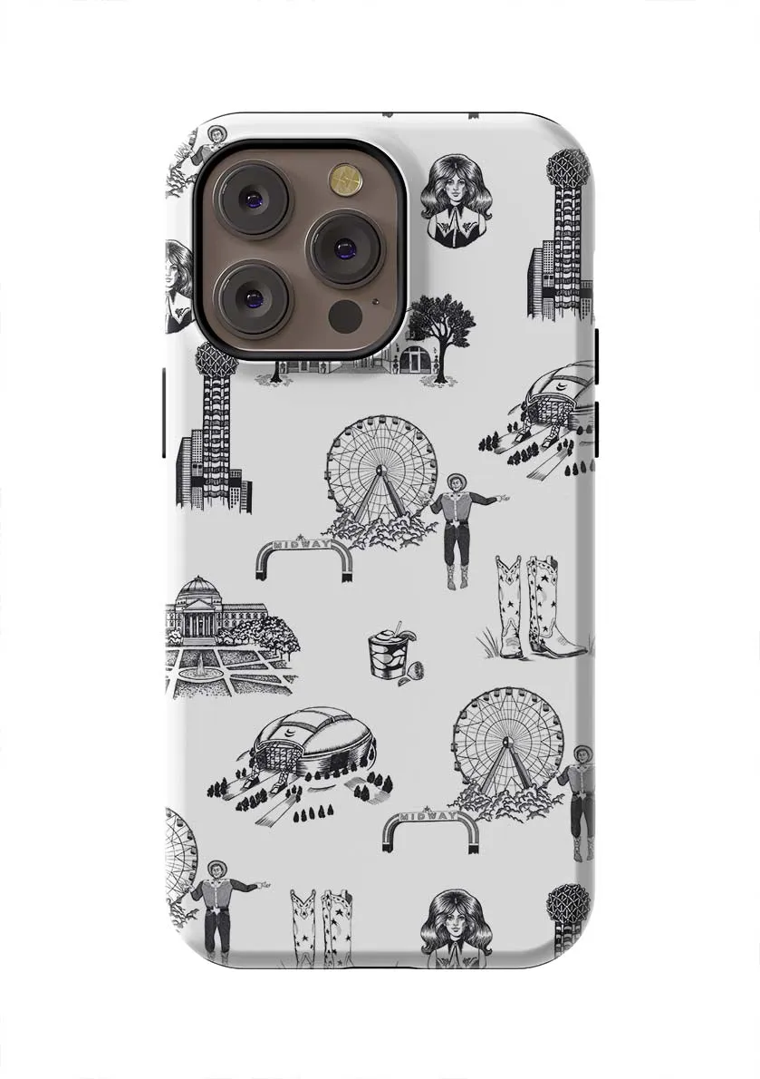 Dallas Toile iPhone Case