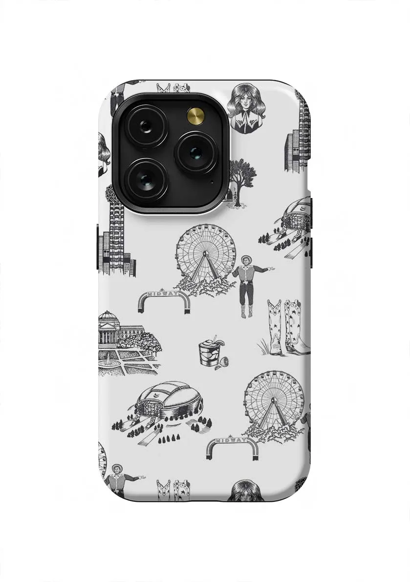 Dallas Toile iPhone Case