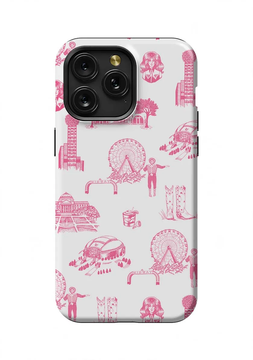 Dallas Toile iPhone Case