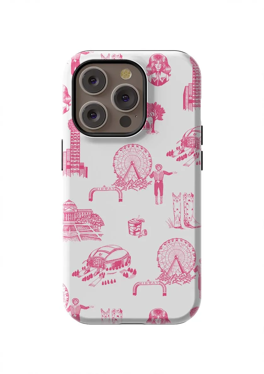 Dallas Toile iPhone Case