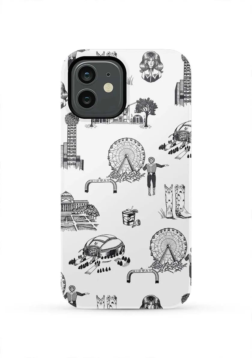 Dallas Toile iPhone Case