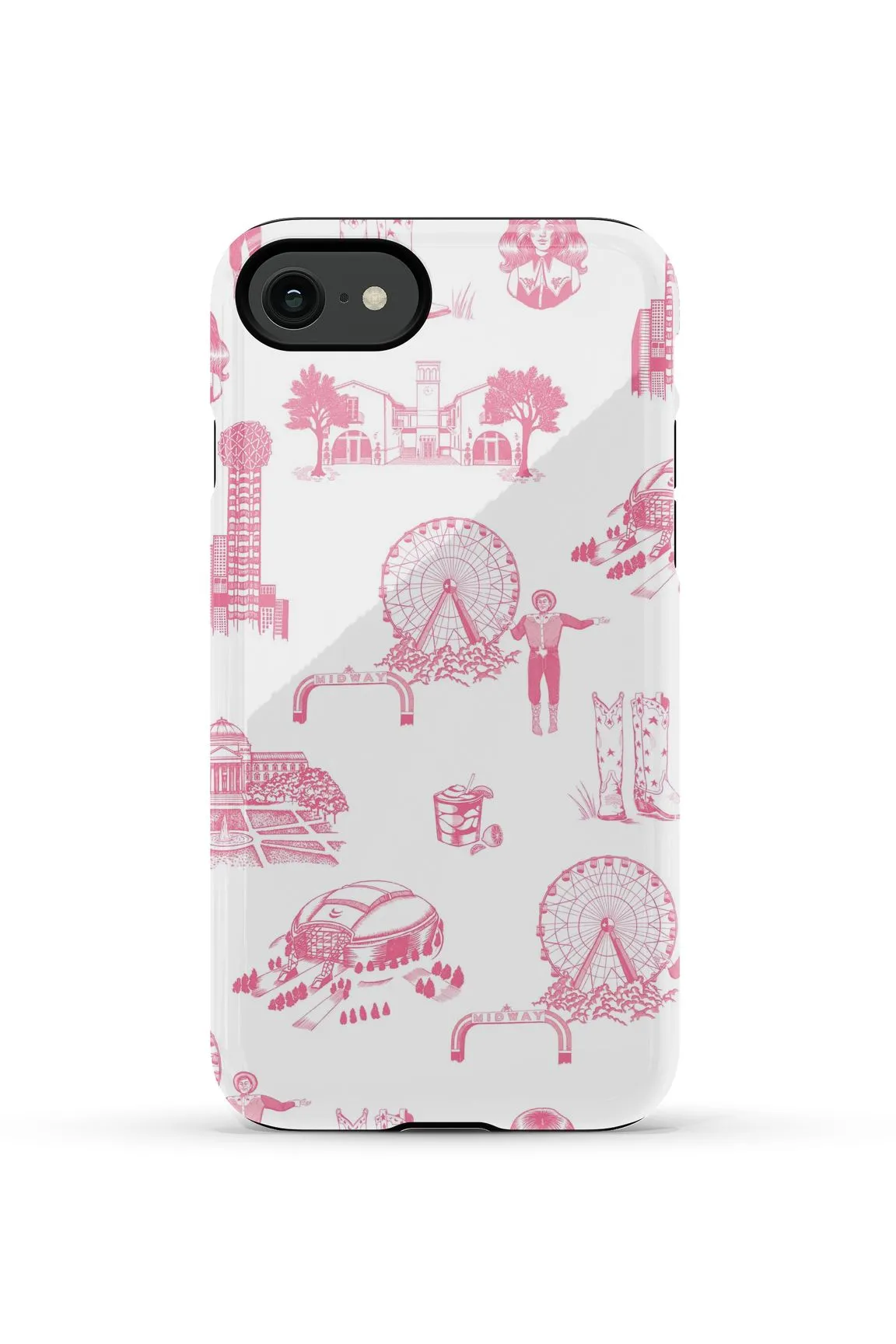 Dallas Toile iPhone Case