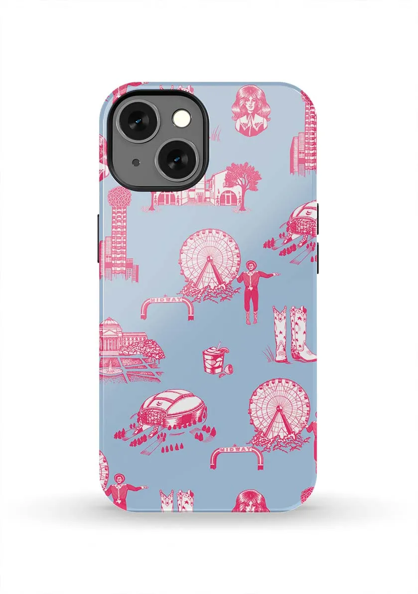 Dallas Toile iPhone Case