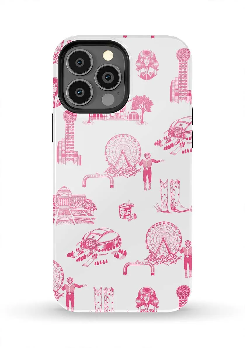 Dallas Toile iPhone Case