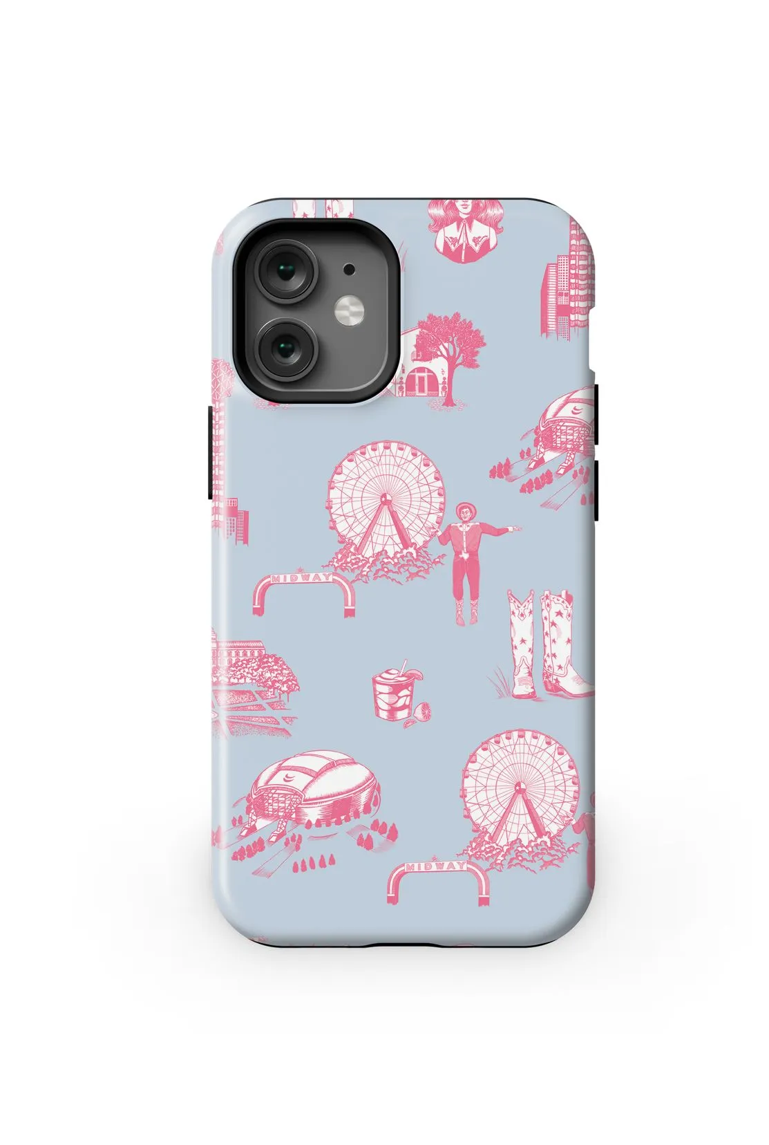 Dallas Toile iPhone Case