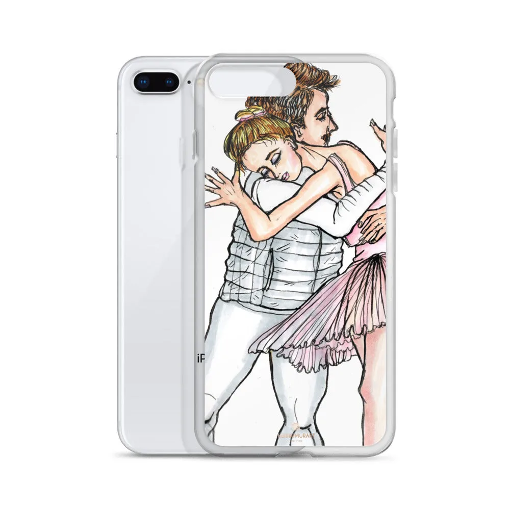 Dancing Ballet Couple iPhone Case, iPhone X | XS | XR | XS Max | 8 | 8  | 7| 7  Case- Printed in USA