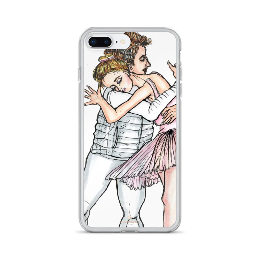 Dancing Ballet Couple iPhone Case, iPhone X | XS | XR | XS Max | 8 | 8  | 7| 7  Case- Printed in USA