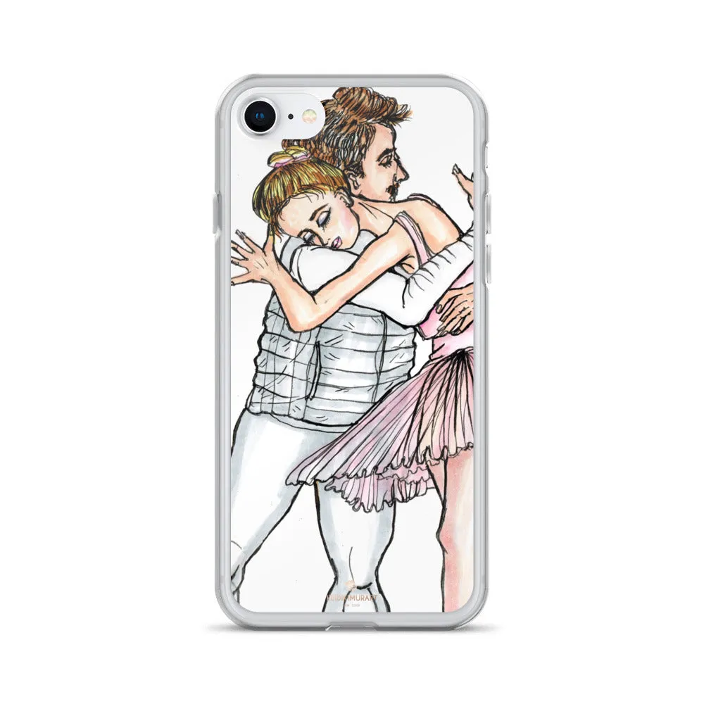 Dancing Ballet Couple iPhone Case, iPhone X | XS | XR | XS Max | 8 | 8  | 7| 7  Case- Printed in USA