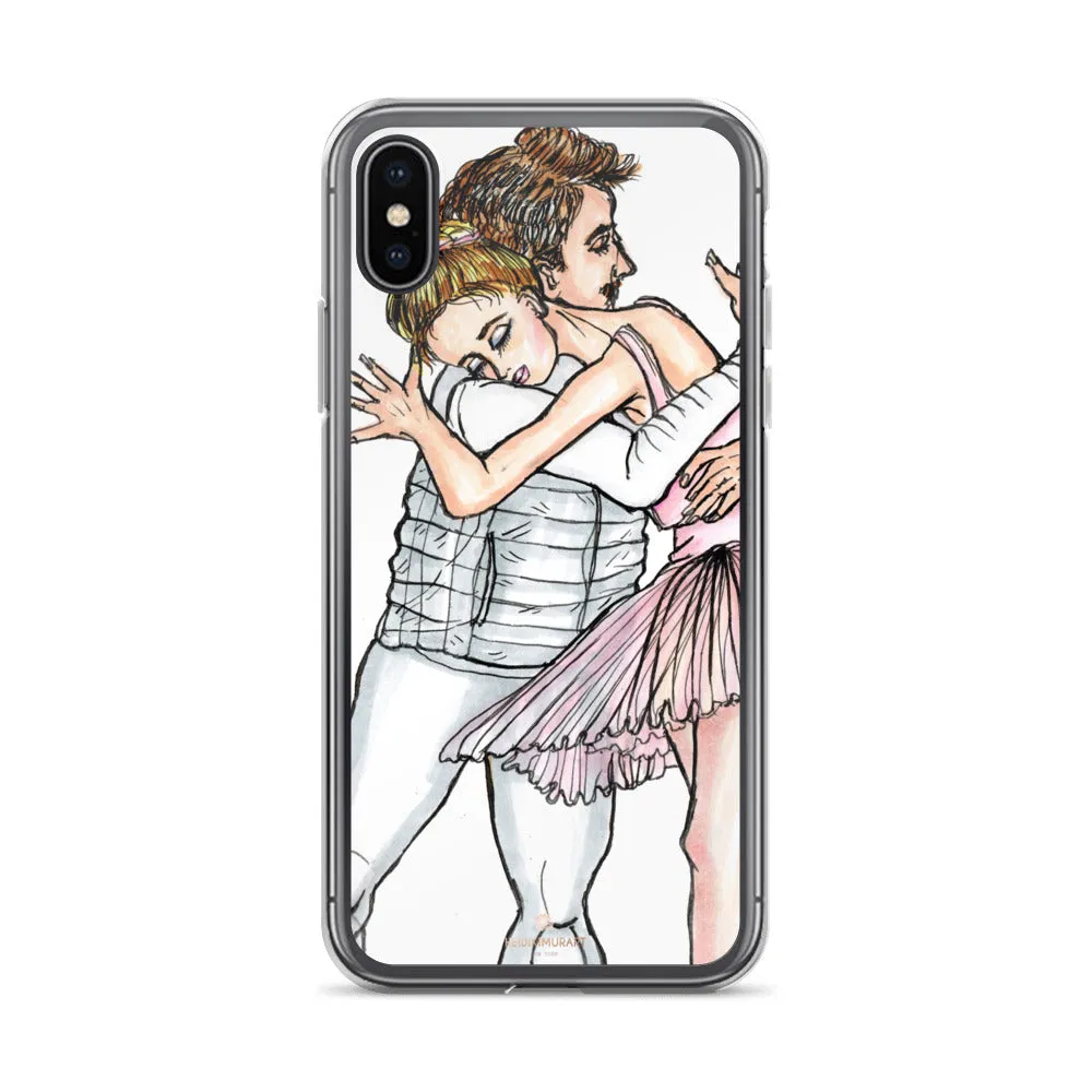 Dancing Ballet Couple iPhone Case, iPhone X | XS | XR | XS Max | 8 | 8  | 7| 7  Case- Printed in USA